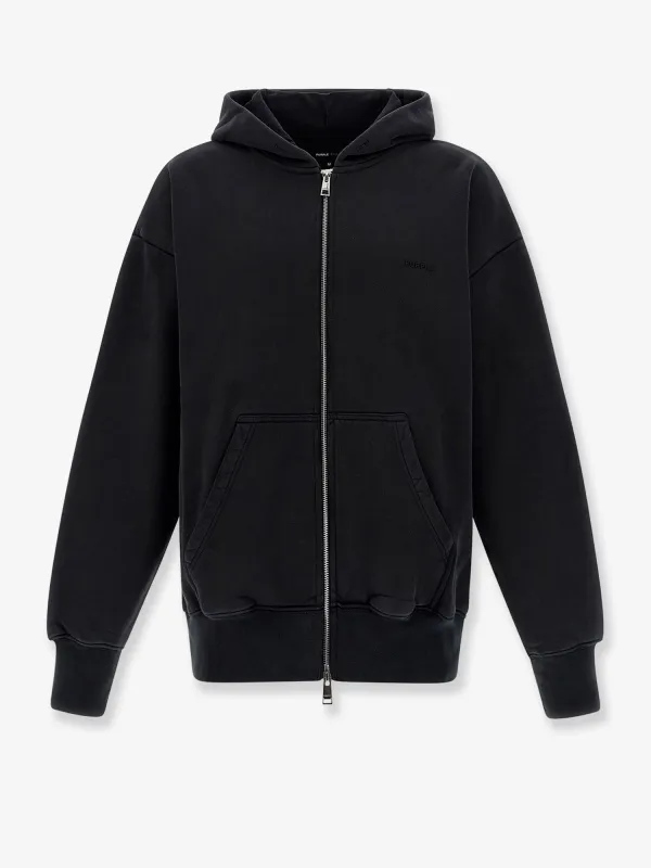 PURPLE BRAND Cotton sweatshirt with embossed logo sold by Siebentaschen