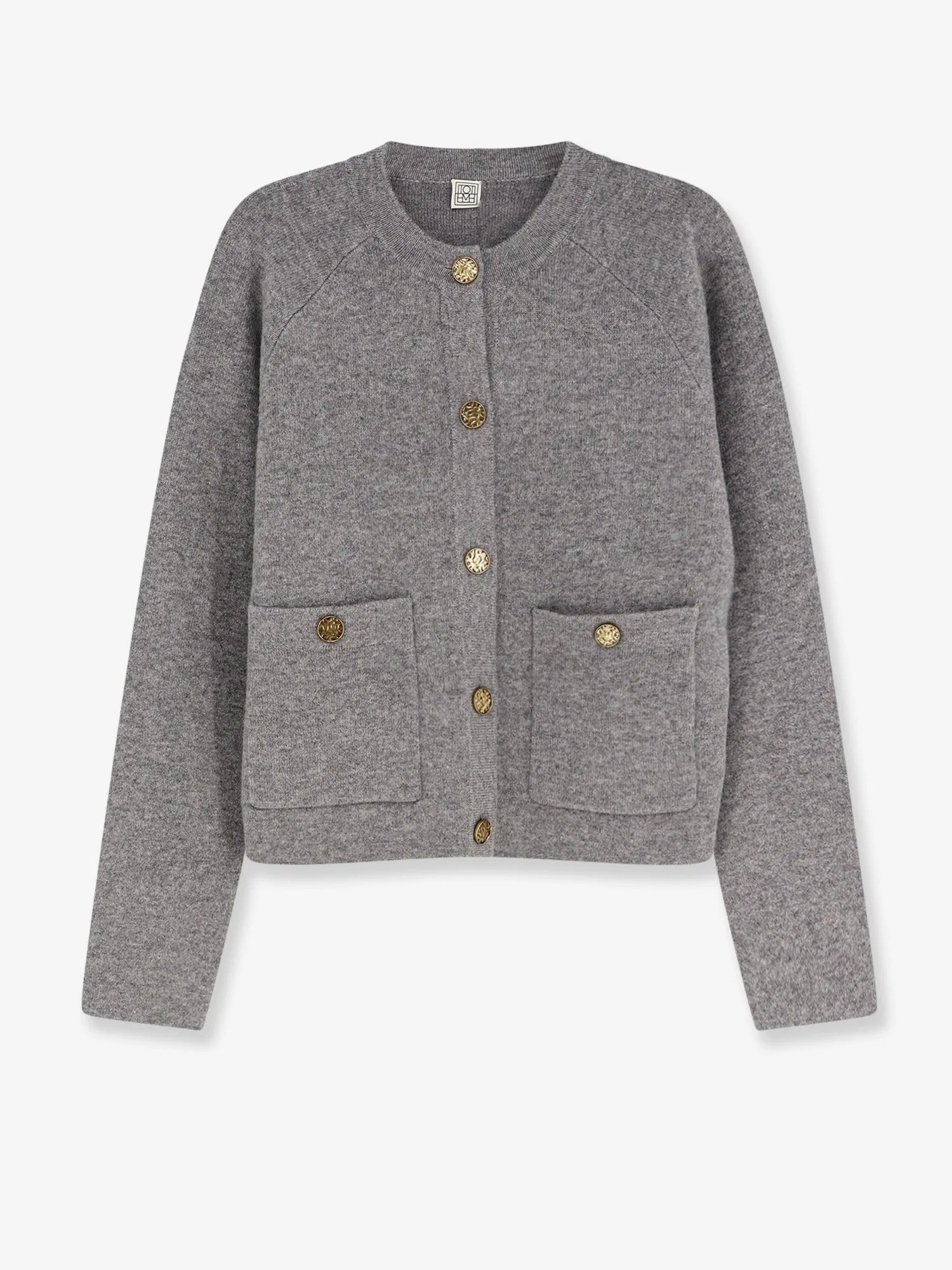 TOTEME Wool and cashmere blend cardigan sold by Siebentaschen