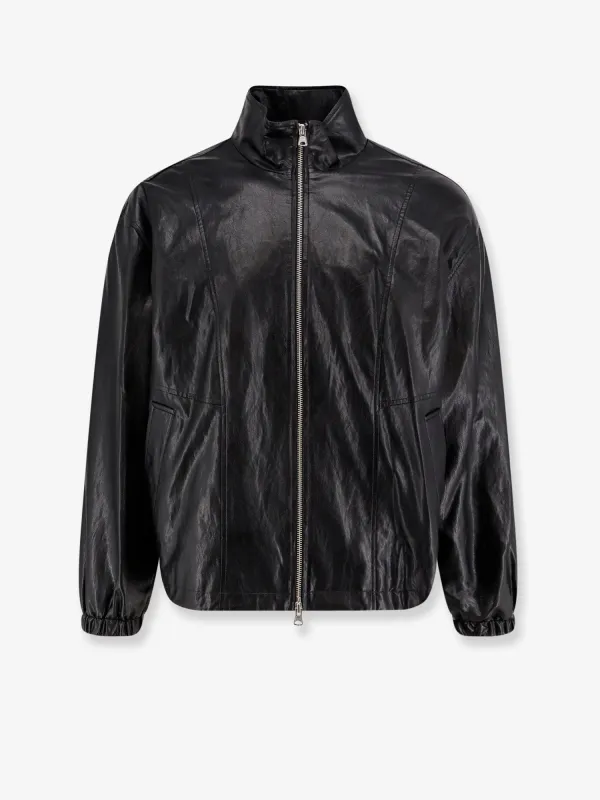 DUNST Unisex vegan leather jacket sold by Siebentaschen