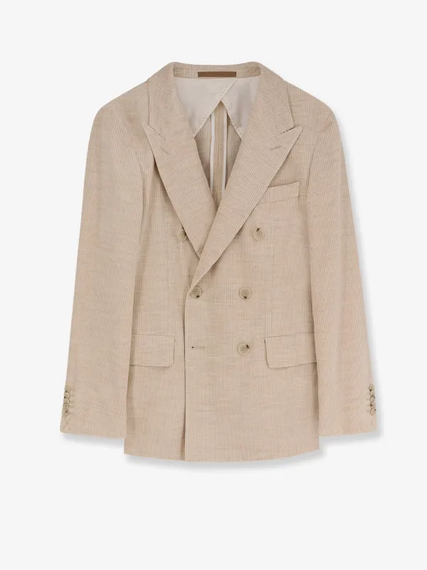 Boss Heston corduroy blazer sold by Siebentaschen