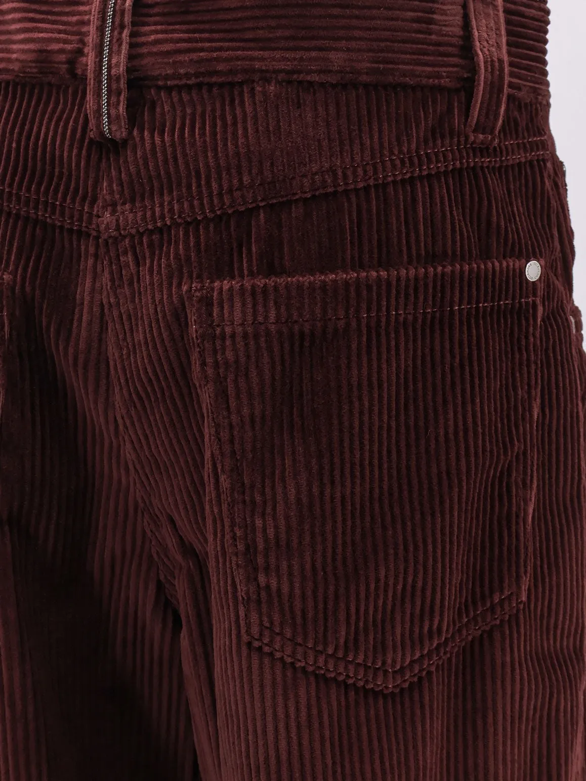 Brunello Cucinelli Corduroy trousers sold by Siebentaschen product image thumbnail 3