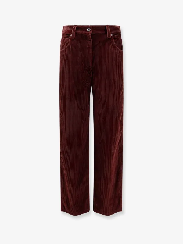 Brunello Cucinelli Corduroy trousers made by Brunello Cucinelli