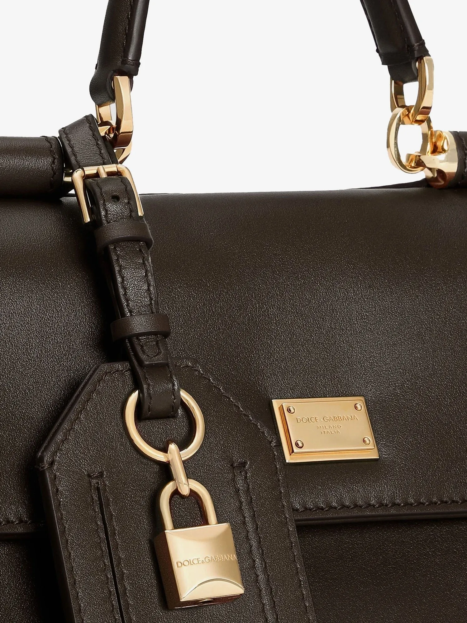 Dolce & Gabbana My Sicily leather shoulder bag sold by Siebentaschen product image thumbnail 5