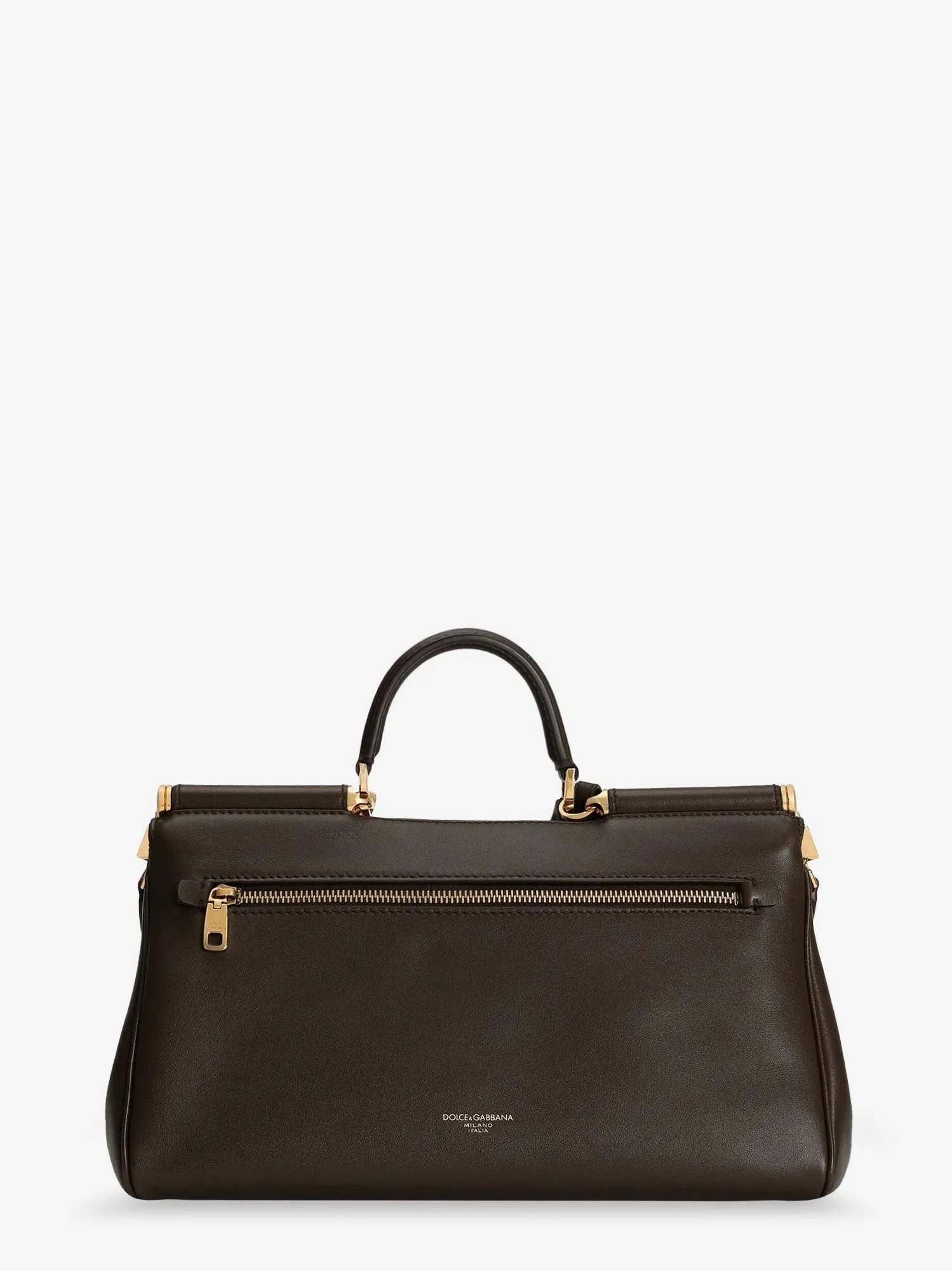 Dolce & Gabbana My Sicily leather shoulder bag sold by Siebentaschen product image thumbnail 2