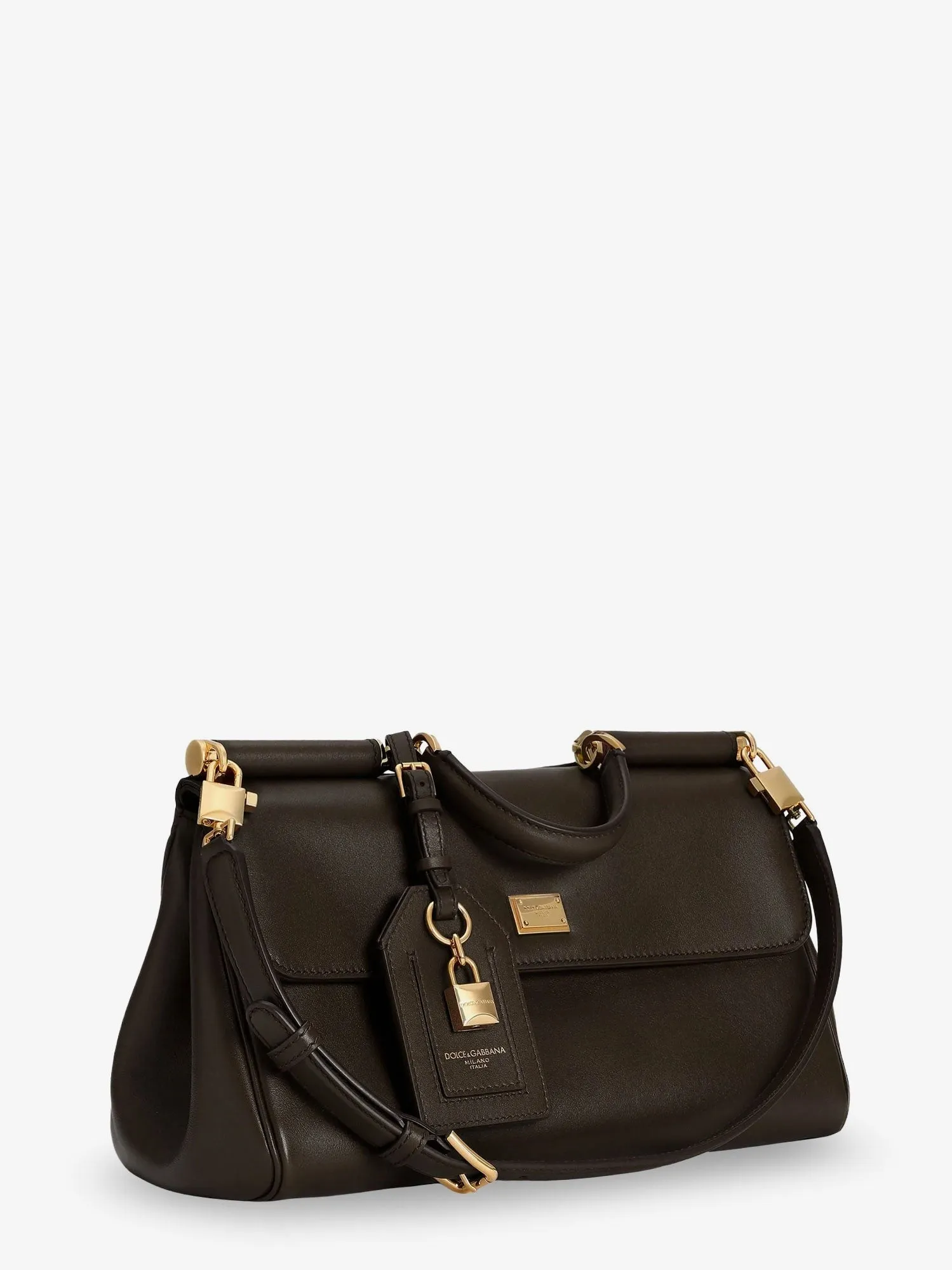 Dolce & Gabbana My Sicily leather shoulder bag sold by Siebentaschen product image thumbnail 3
