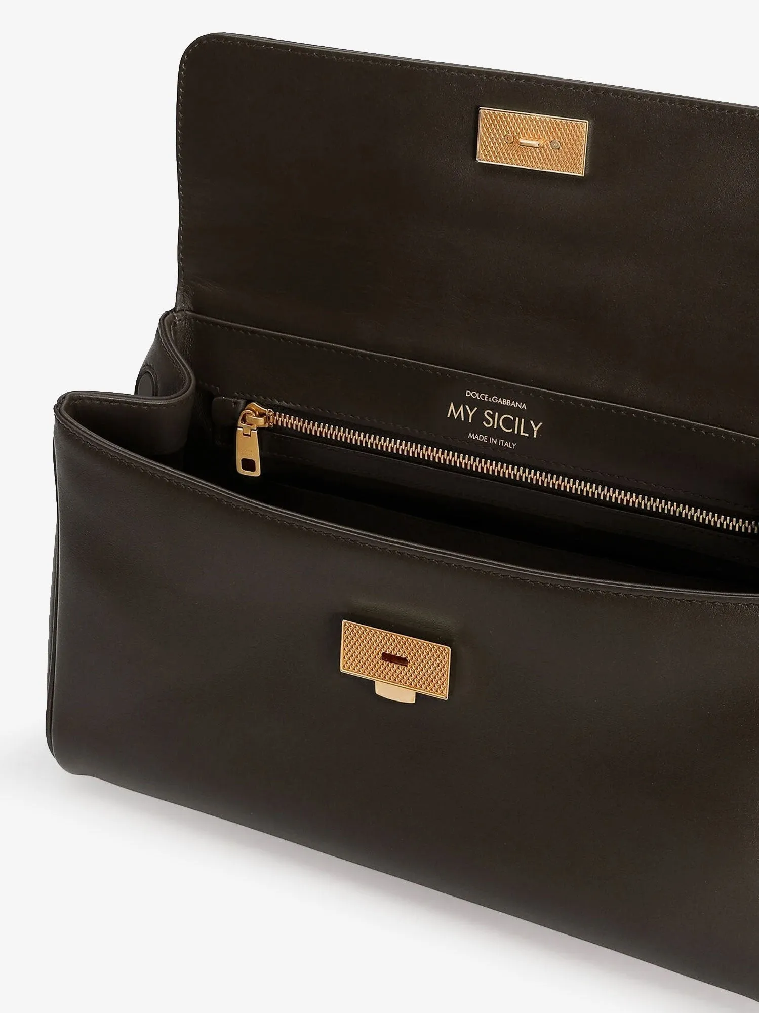 Dolce & Gabbana My Sicily leather shoulder bag sold by Siebentaschen product image thumbnail 4
