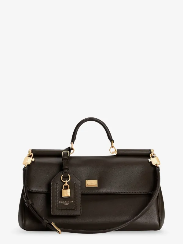 Dolce & Gabbana My Sicily leather shoulder bag sold by Siebentaschen