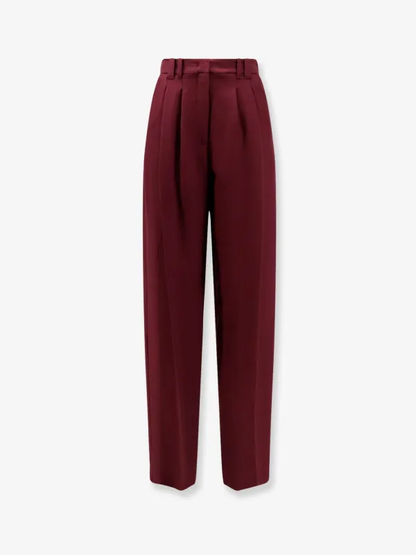 STELLA MAXWELL X MARELLA Wool blend trousers sold by Siebentaschen
