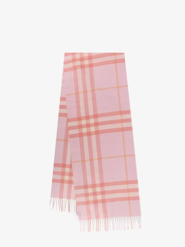 Burberry Cashmere scarf sold by Siebentaschen