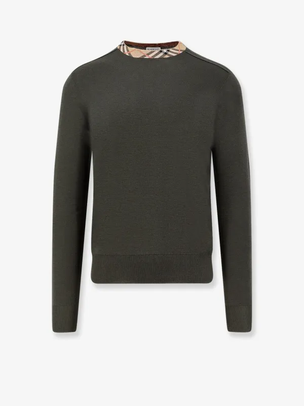 Burberry Michael wool sweater sold by Siebentaschen