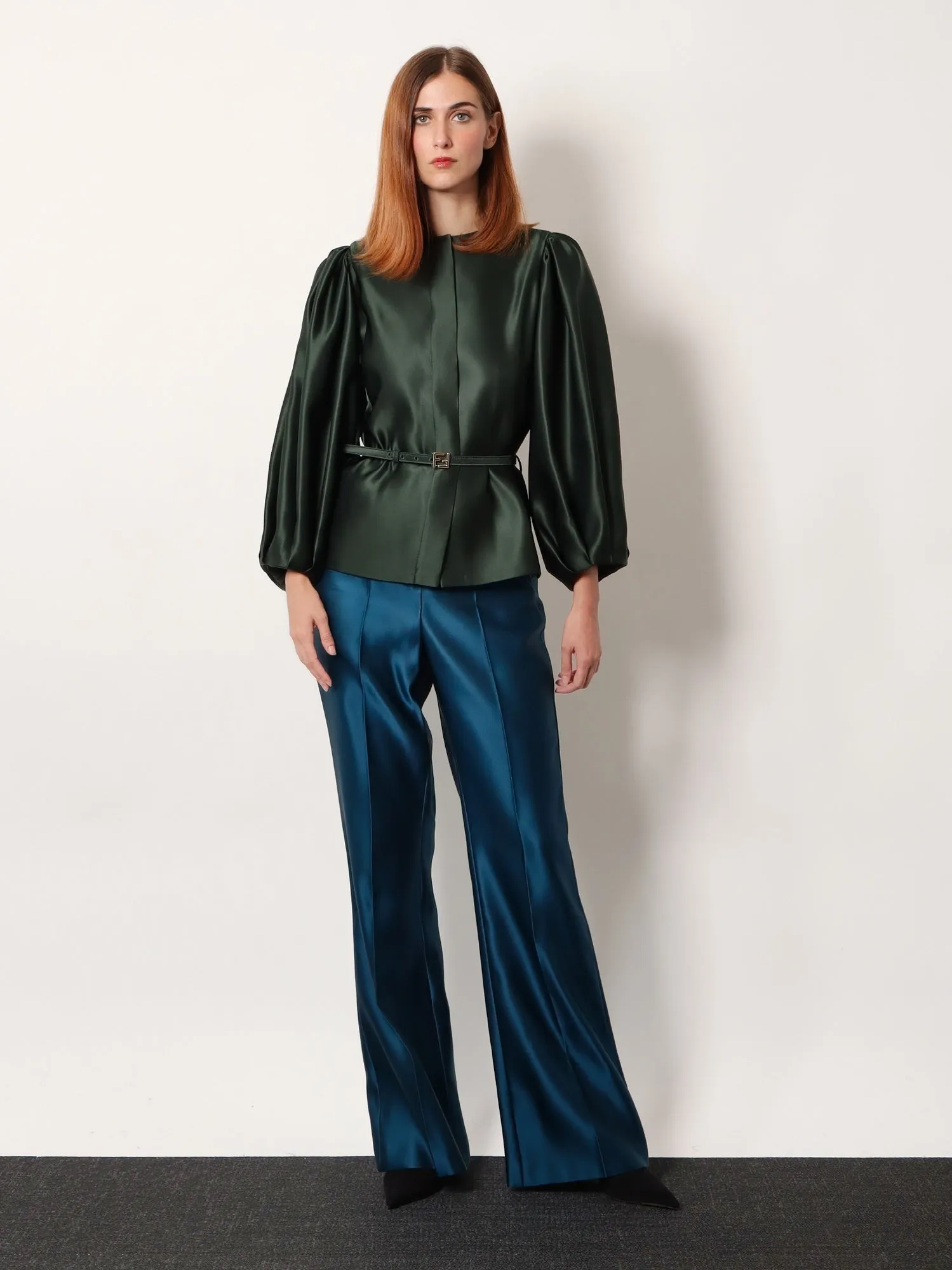 Fendi Silk duchesse blazer sold by Siebentaschen product image thumbnail 2