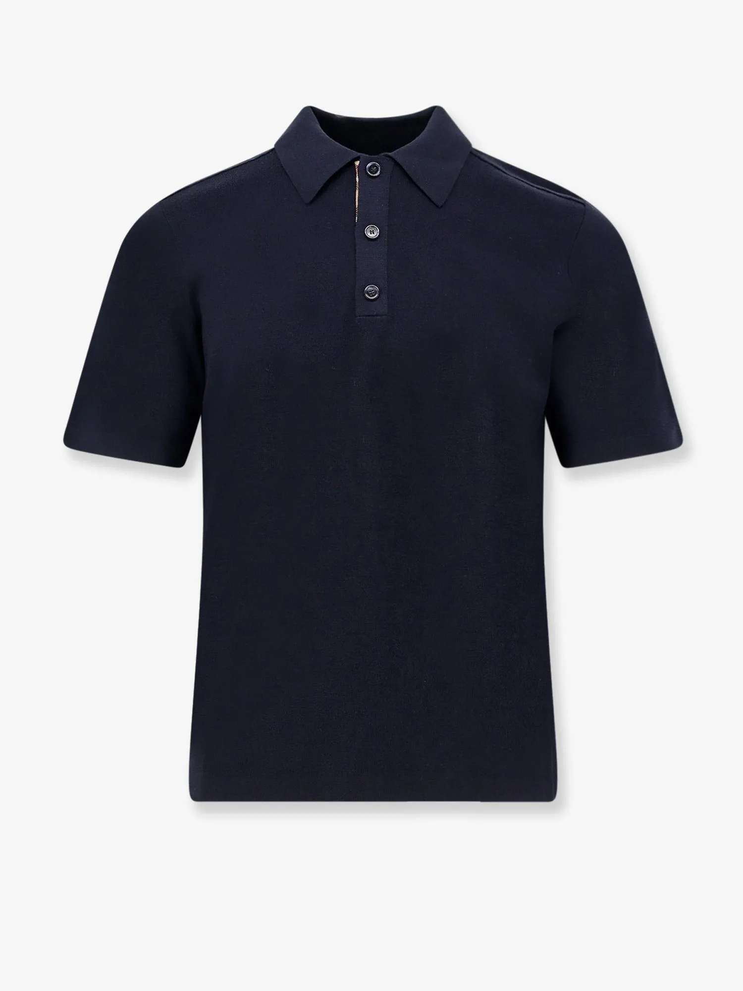 Burberry Wool polo shirt sold by Siebentaschen