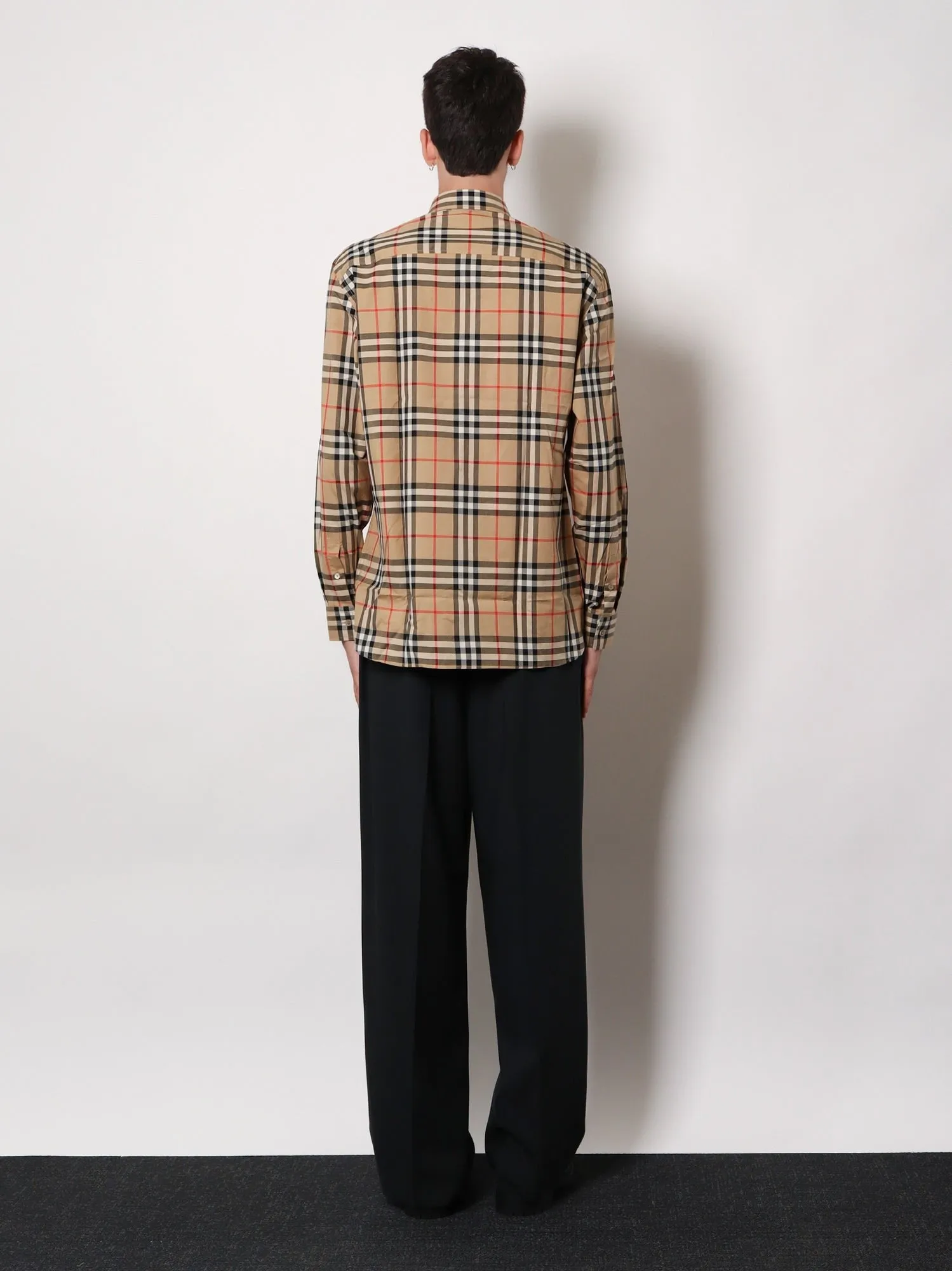 Burberry Organic cotton shirt sold by Siebentaschen product image thumbnail 4
