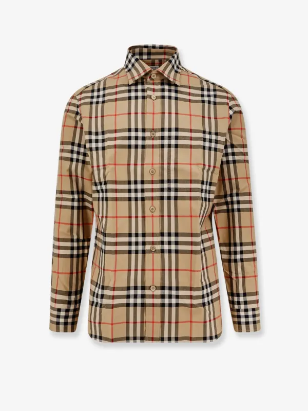 Burberry Organic cotton shirt sold by Siebentaschen