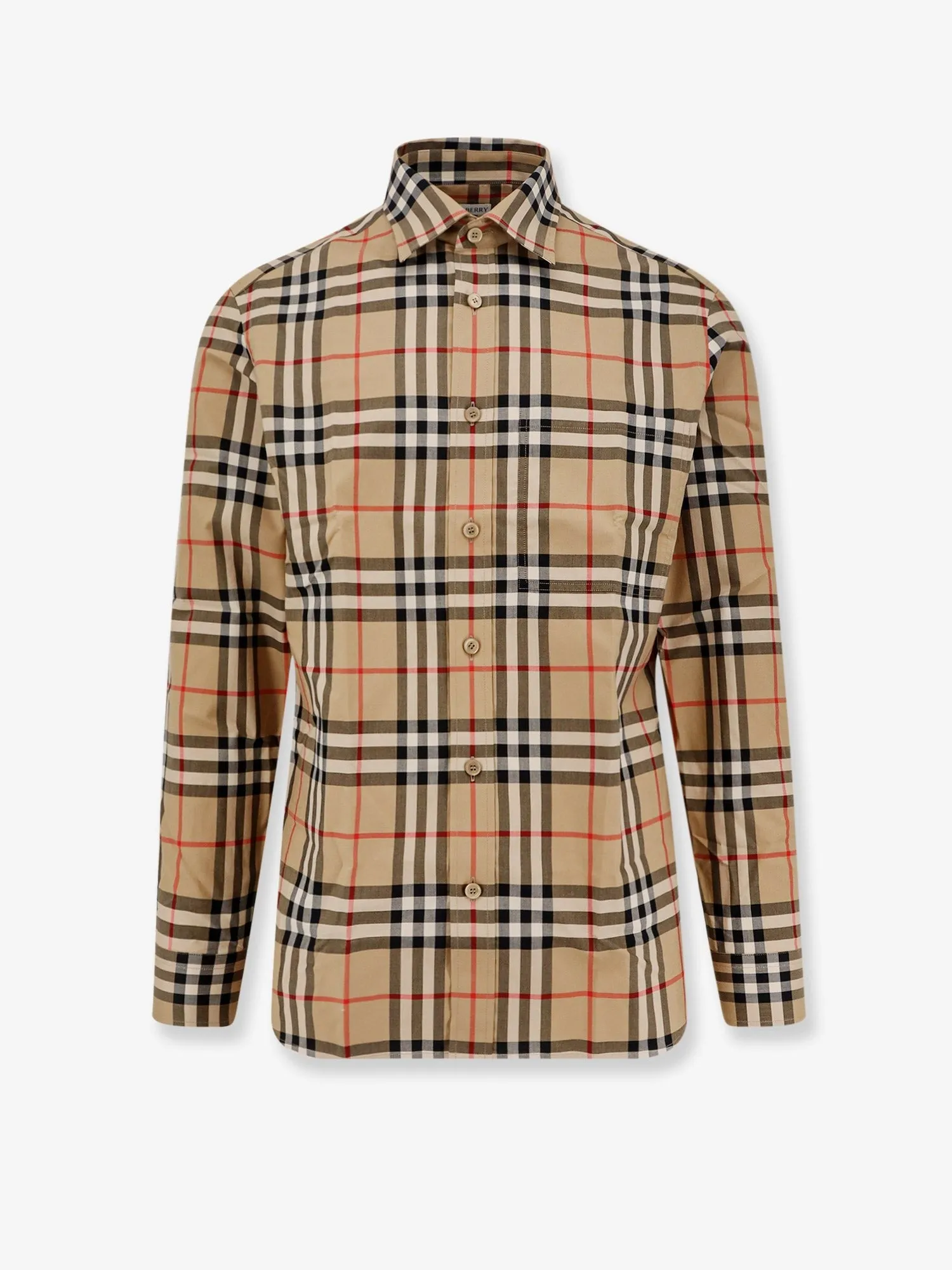 Burberry Organic cotton shirt sold by Siebentaschen