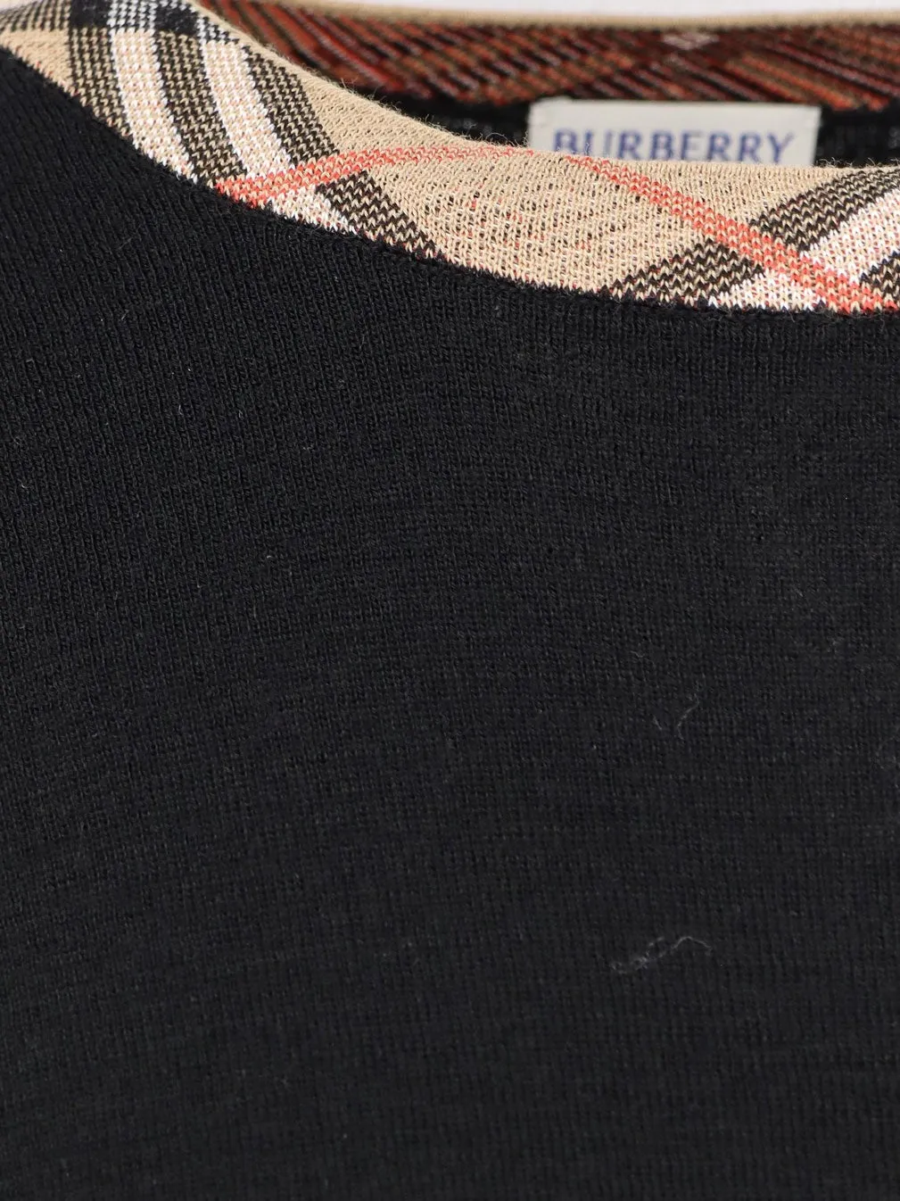 Burberry Wool sweater with Check profiles sold by Siebentaschen product image thumbnail 5