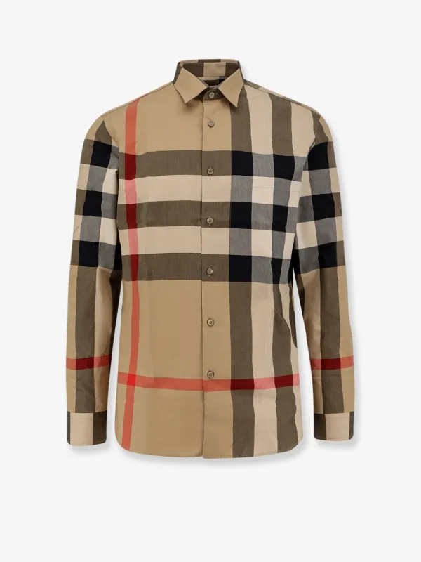 Burberry Organic cotton shirt sold by Siebentaschen