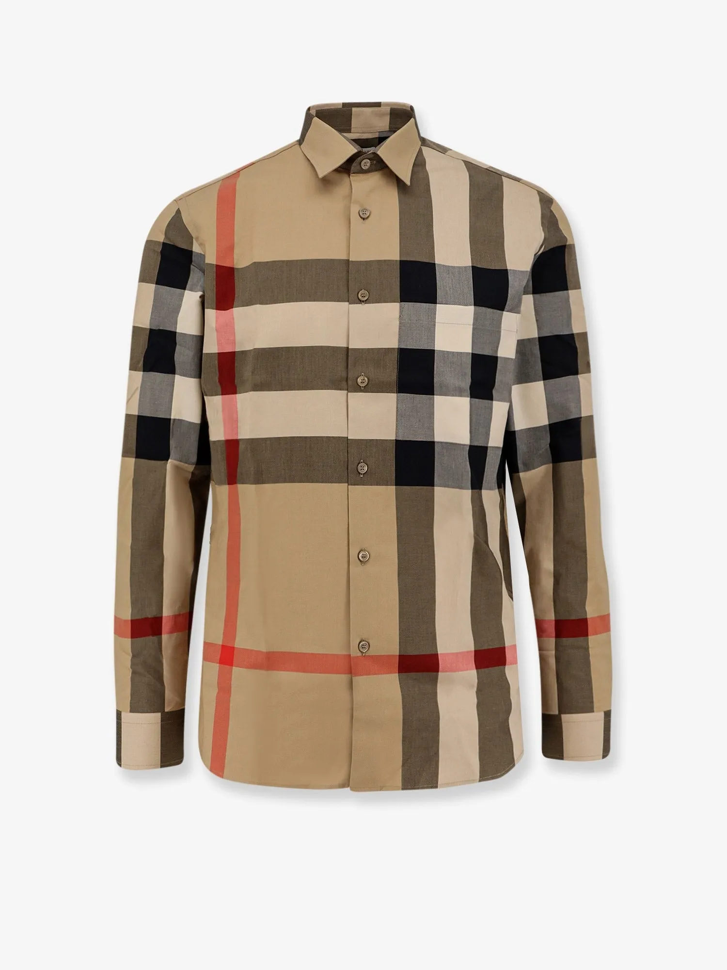 Burberry Organic cotton shirt sold by Siebentaschen