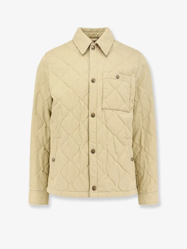 Burberry Cotton padded jacket made by Burberry