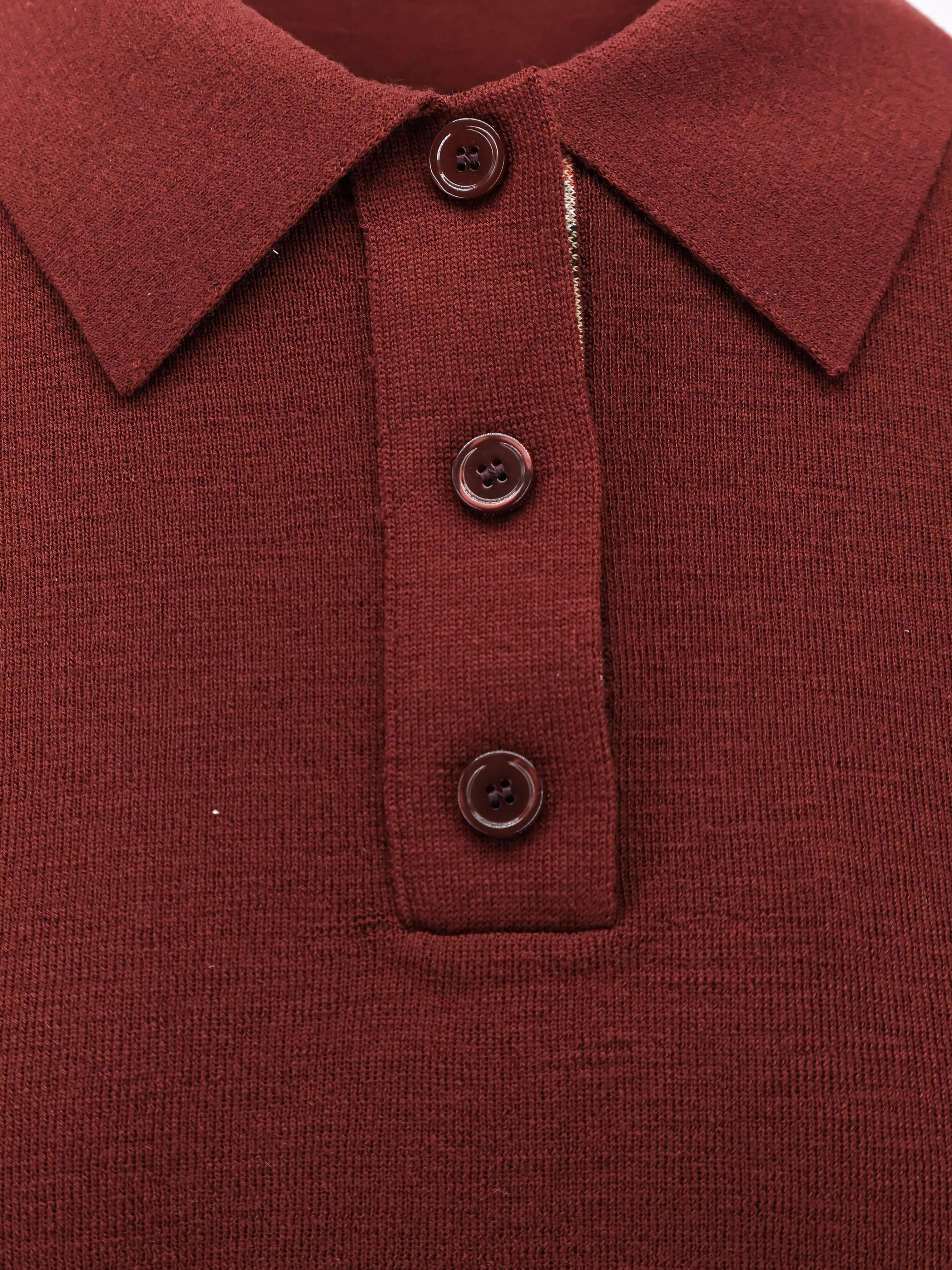 Burberry Wool polo shirt sold by Siebentaschen product image thumbnail 3