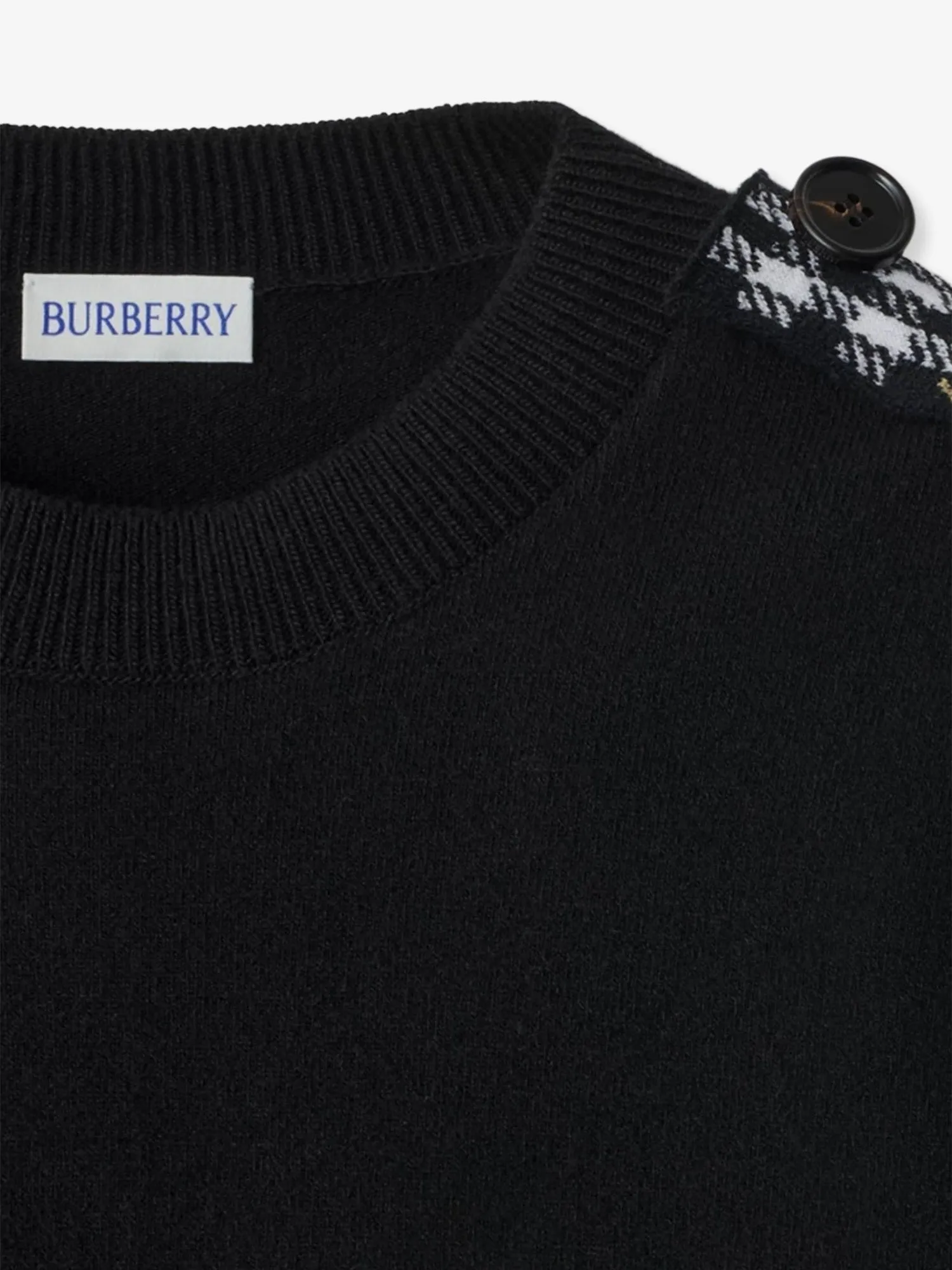 Burberry Wool and cashmere sweater sold by Siebentaschen product image thumbnail 3