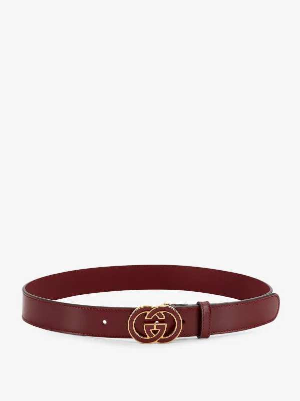 Gucci Leather belt sold by Siebentaschen