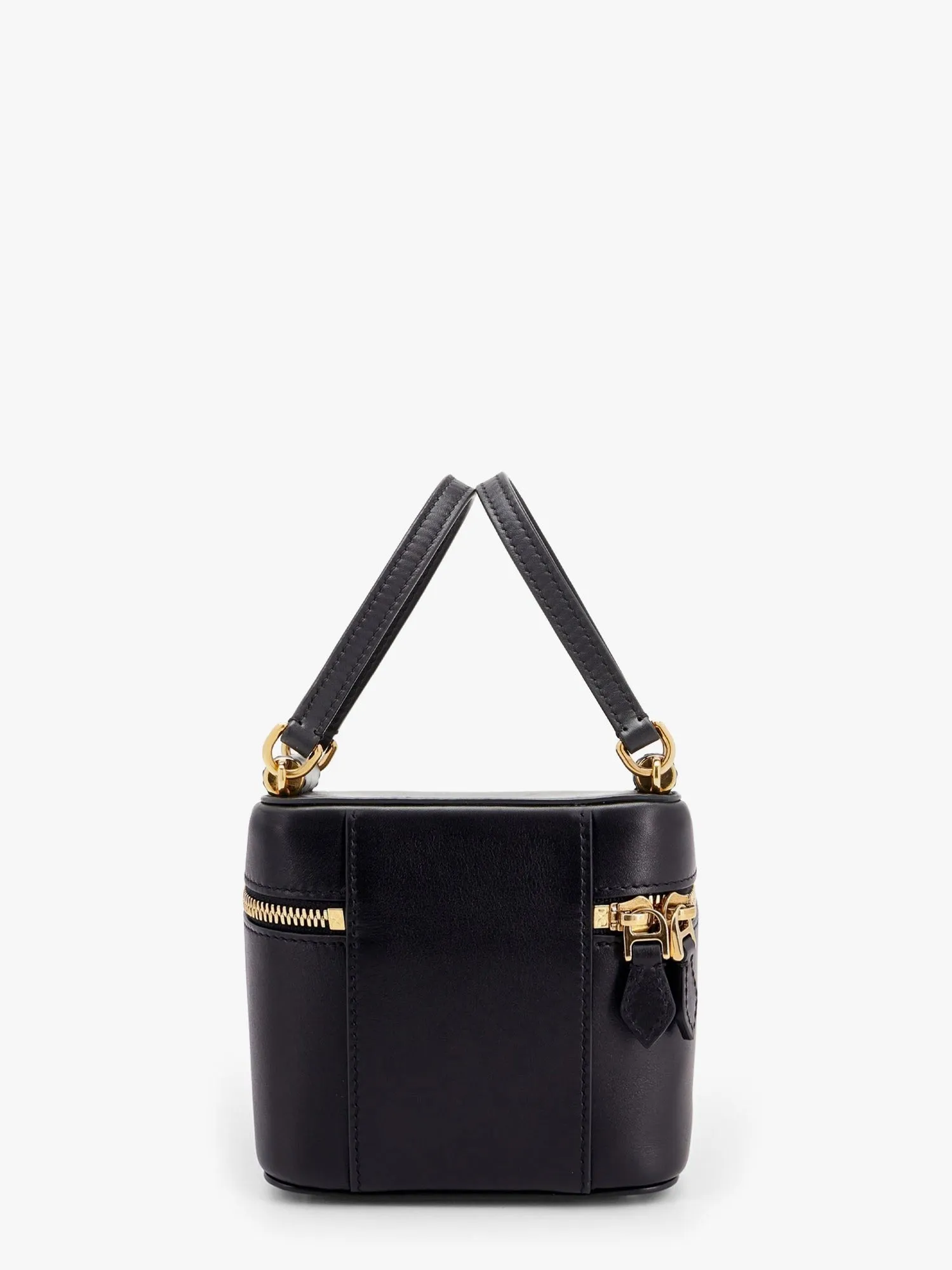 Dolce & Gabbana Sicily leather handbag with iconic logo plate sold by Siebentaschen product image thumbnail 3