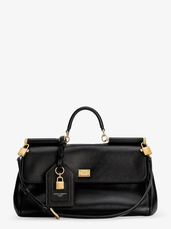 Dolce & Gabbana My Sicily leather shoulder bag sold by Siebentaschen