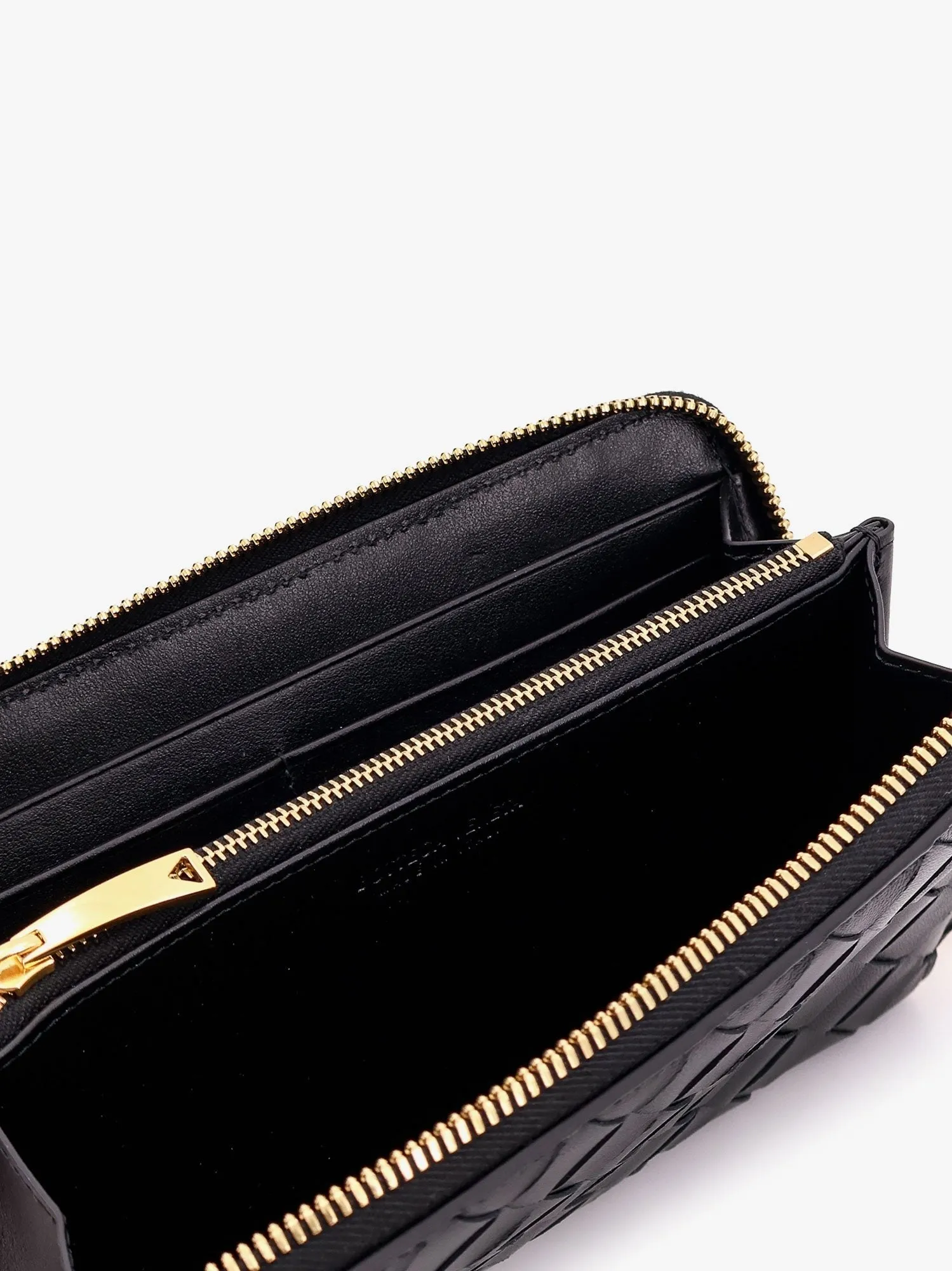 Bottega Veneta Leather wallet with Intrecciato motif sold by Siebentaschen product image thumbnail 3