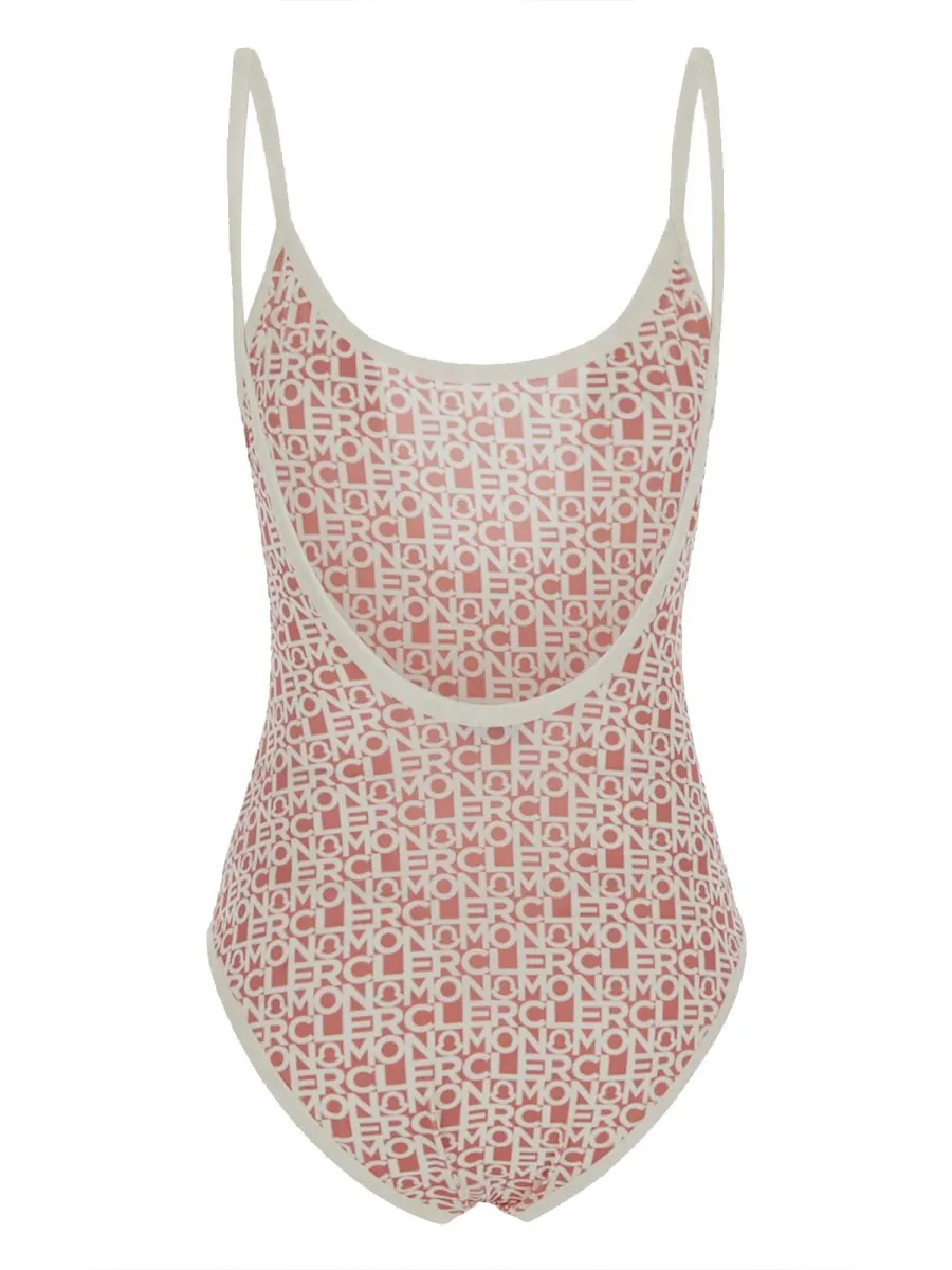 Moncler ONE PIECE SWIMSUIT WITH LOGO sold by Siebentaschen product image thumbnail 3