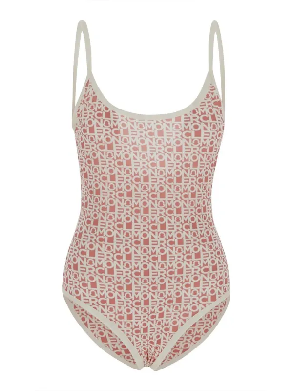 Moncler ONE PIECE SWIMSUIT WITH LOGO made by Moncler