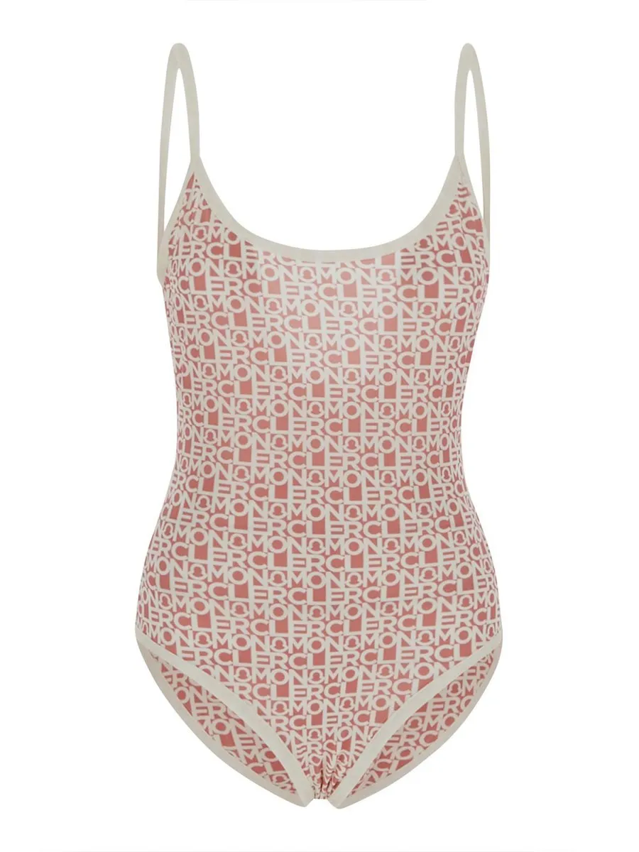 Moncler ONE PIECE SWIMSUIT WITH LOGO sold by Siebentaschen