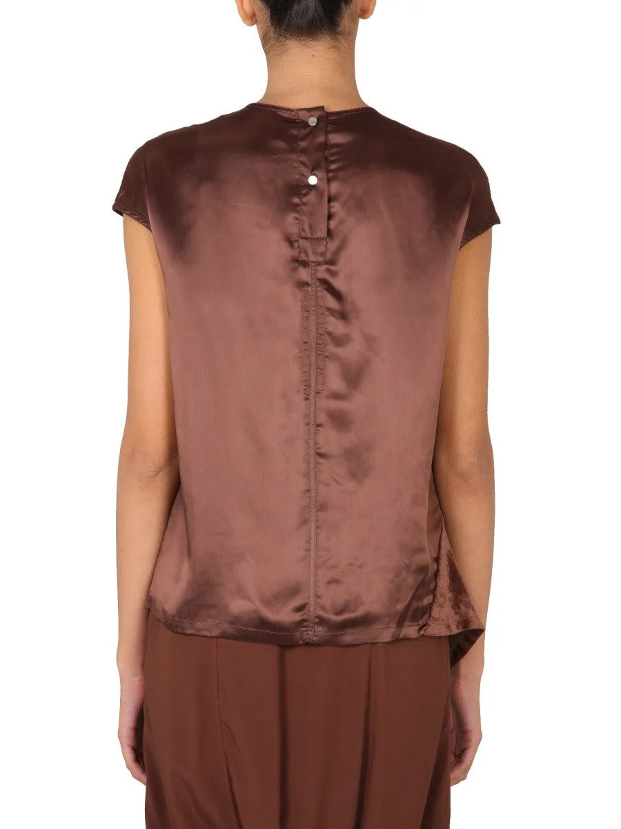 RICK OWENS "INHUMAN" T-SHIRT sold by Siebentaschen product image thumbnail 3