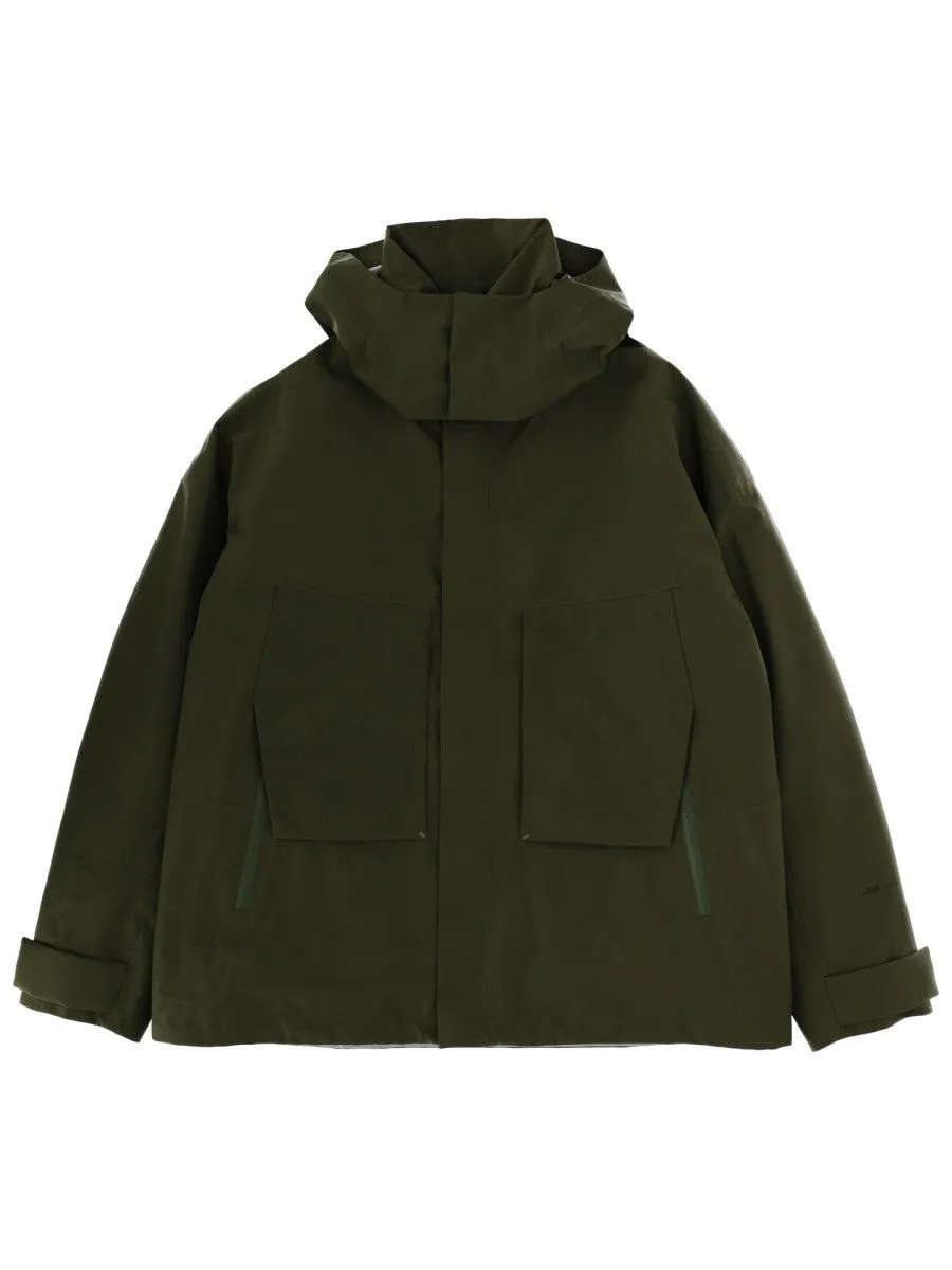 LAMINAR GORETEX PARKA sold by Siebentaschen