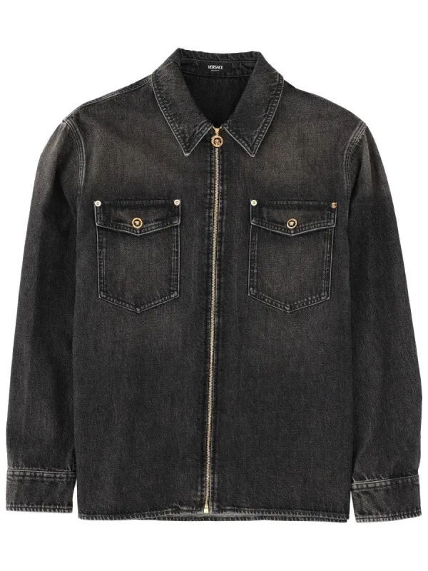 Versace DENIM JACKET sold by Siebentaschen