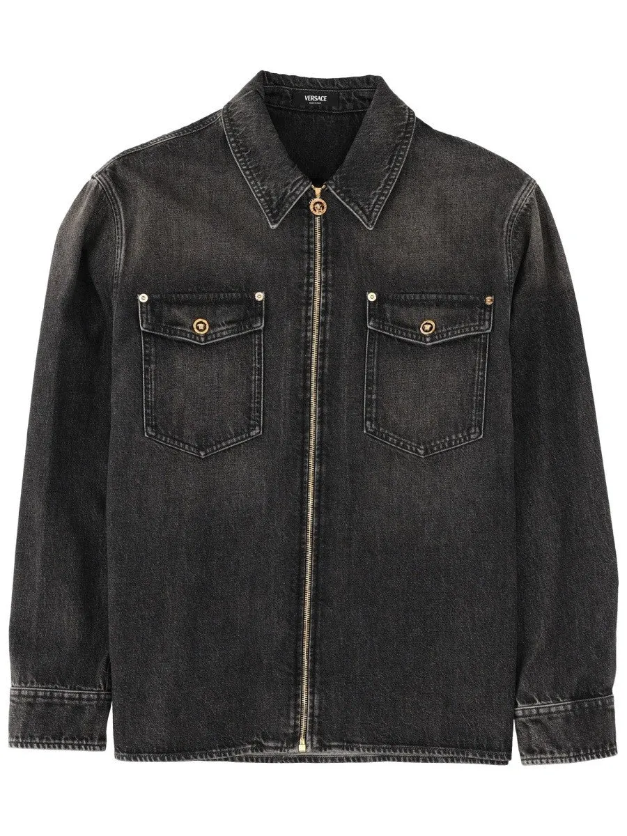 Versace DENIM JACKET sold by Siebentaschen