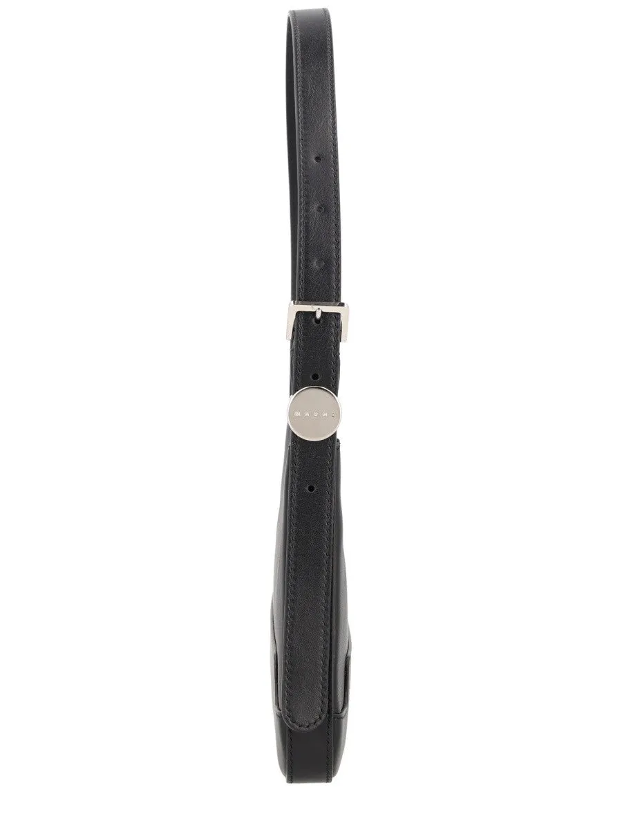 Marni LEATHER SHOULDER BAG sold by Siebentaschen product image thumbnail 4