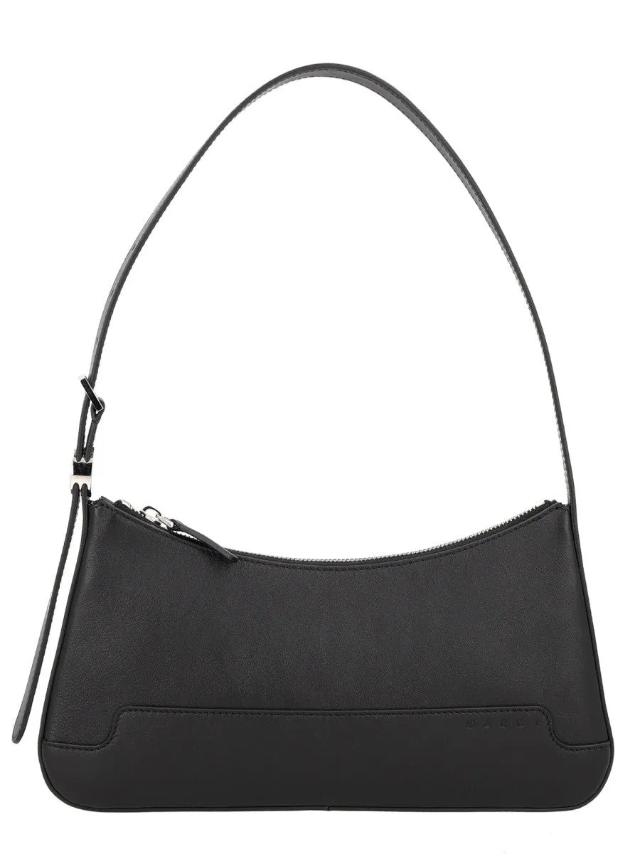 Marni LEATHER SHOULDER BAG sold by Siebentaschen