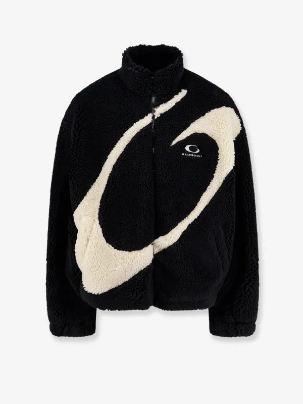 Balenciaga Oversized faux fur jacket sold by Siebentaschen