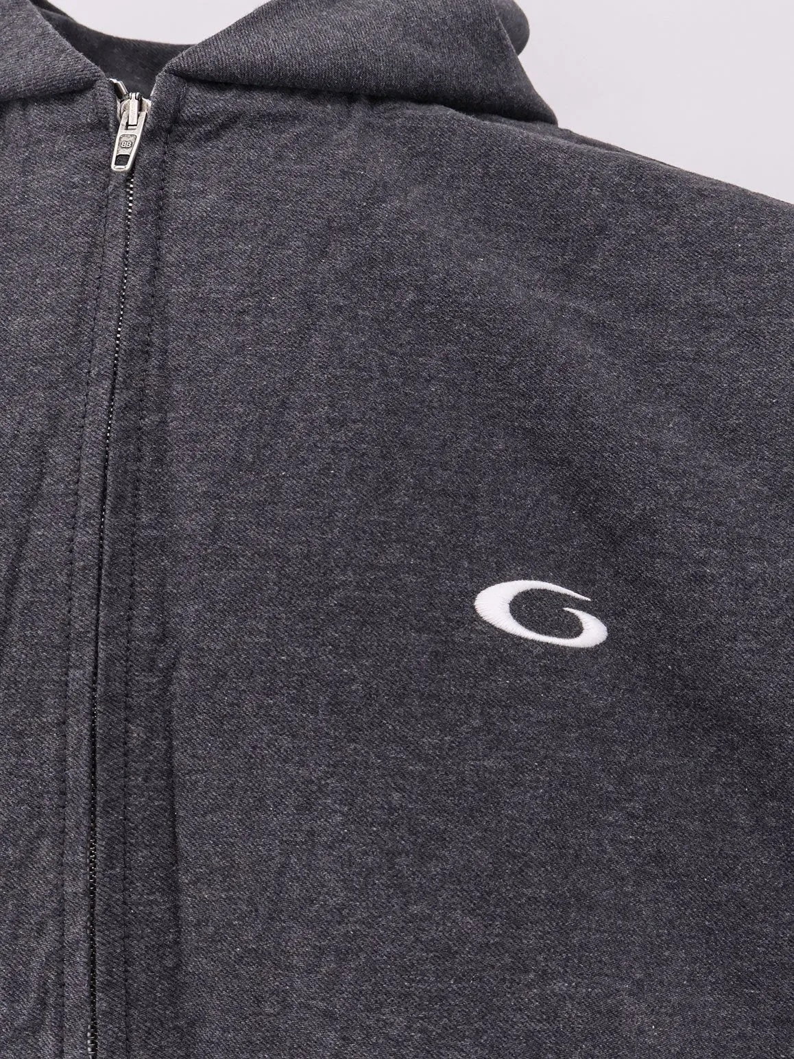 Balenciaga Tromphe L'oeil cotton sweatshirt sold by Siebentaschen product image thumbnail 3