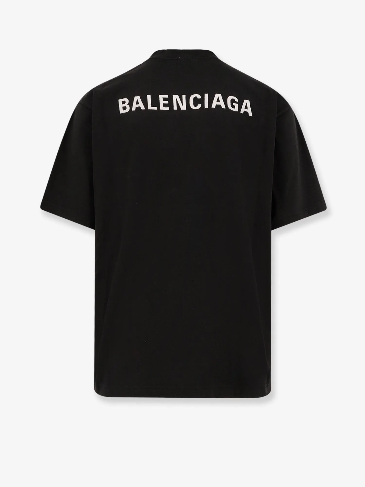 Balenciaga Medium Fit cotton t-shirt sold by Siebentaschen product image thumbnail 4