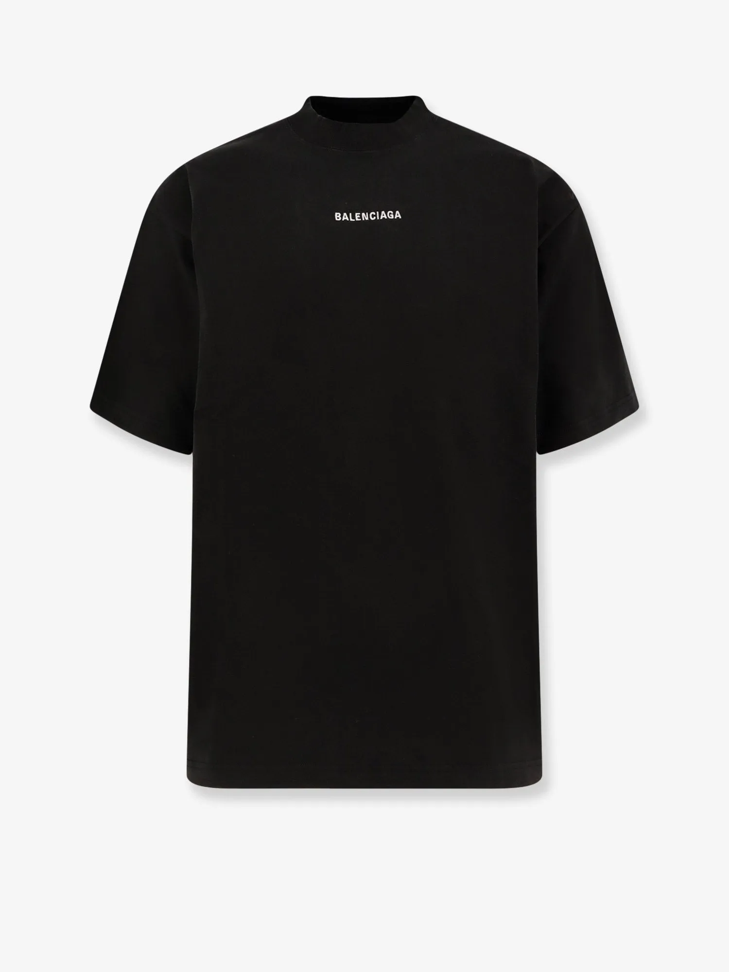 Balenciaga Medium Fit cotton t-shirt sold by Siebentaschen