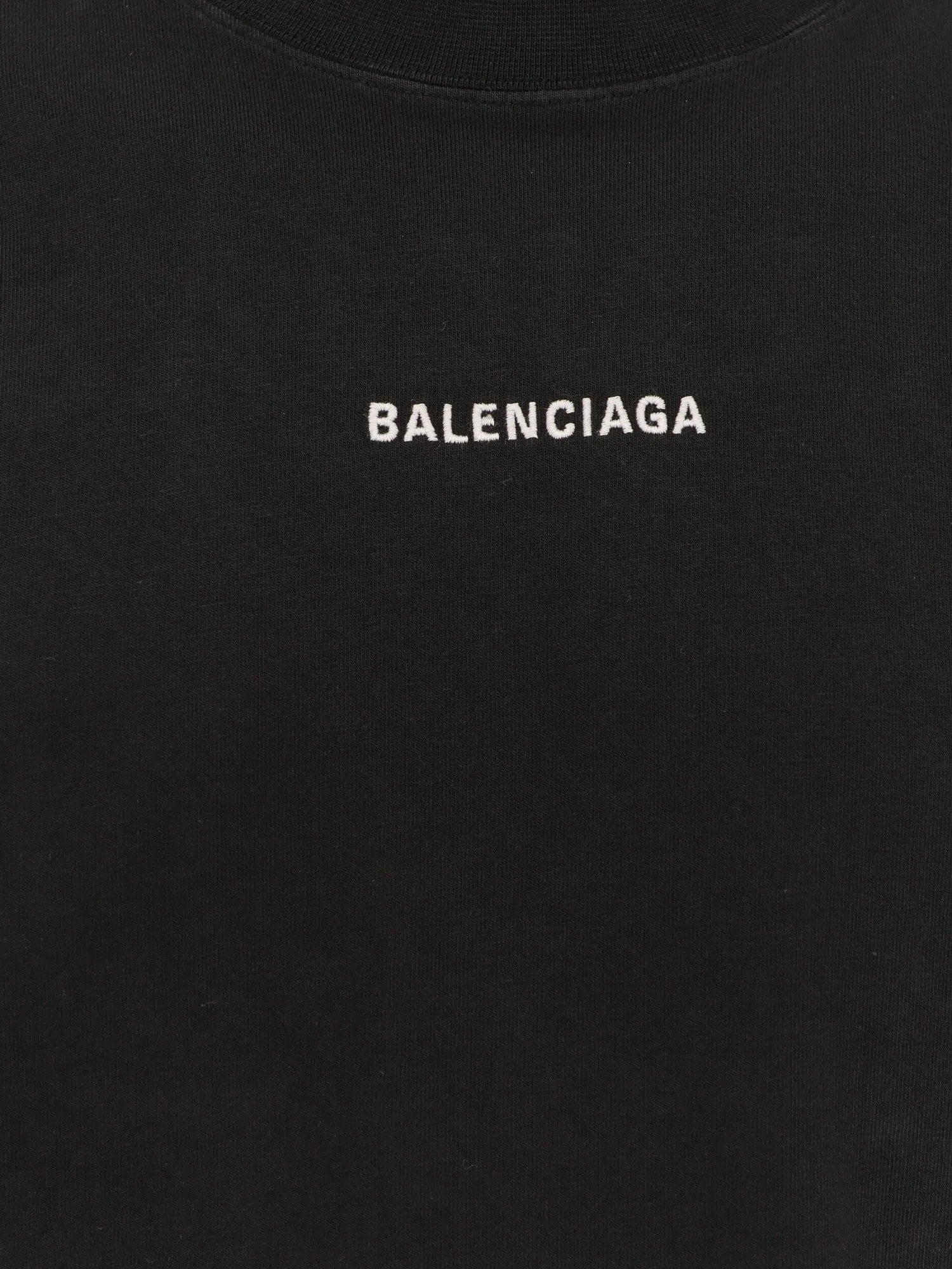 Balenciaga Medium Fit cotton t-shirt sold by Siebentaschen product image thumbnail 5