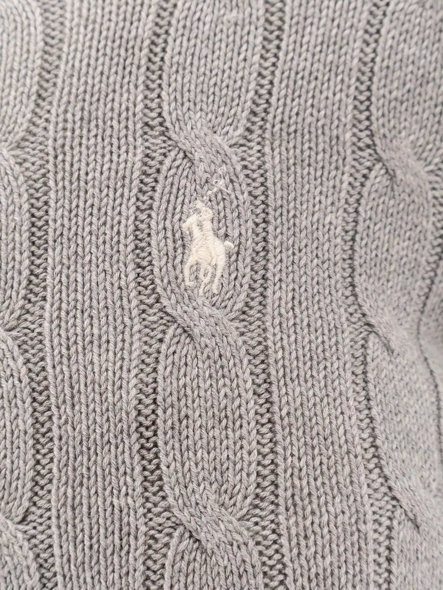 Polo Ralph Lauren Cotton cable knit sweater sold by Siebentaschen product image thumbnail 3