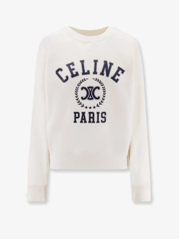 Celine Cotton sweatshirt sold by Siebentaschen