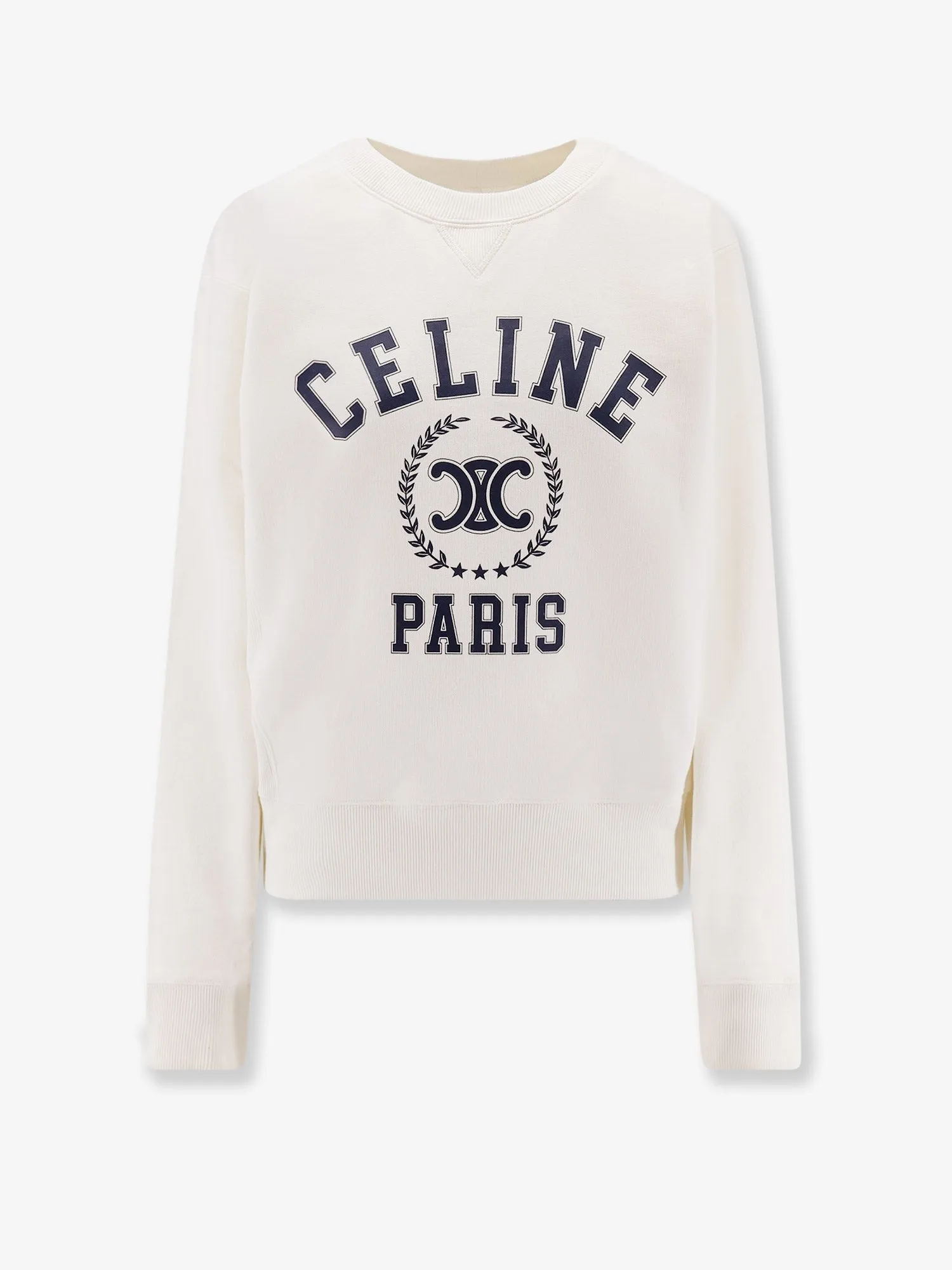 Celine Cotton sweatshirt sold by Siebentaschen