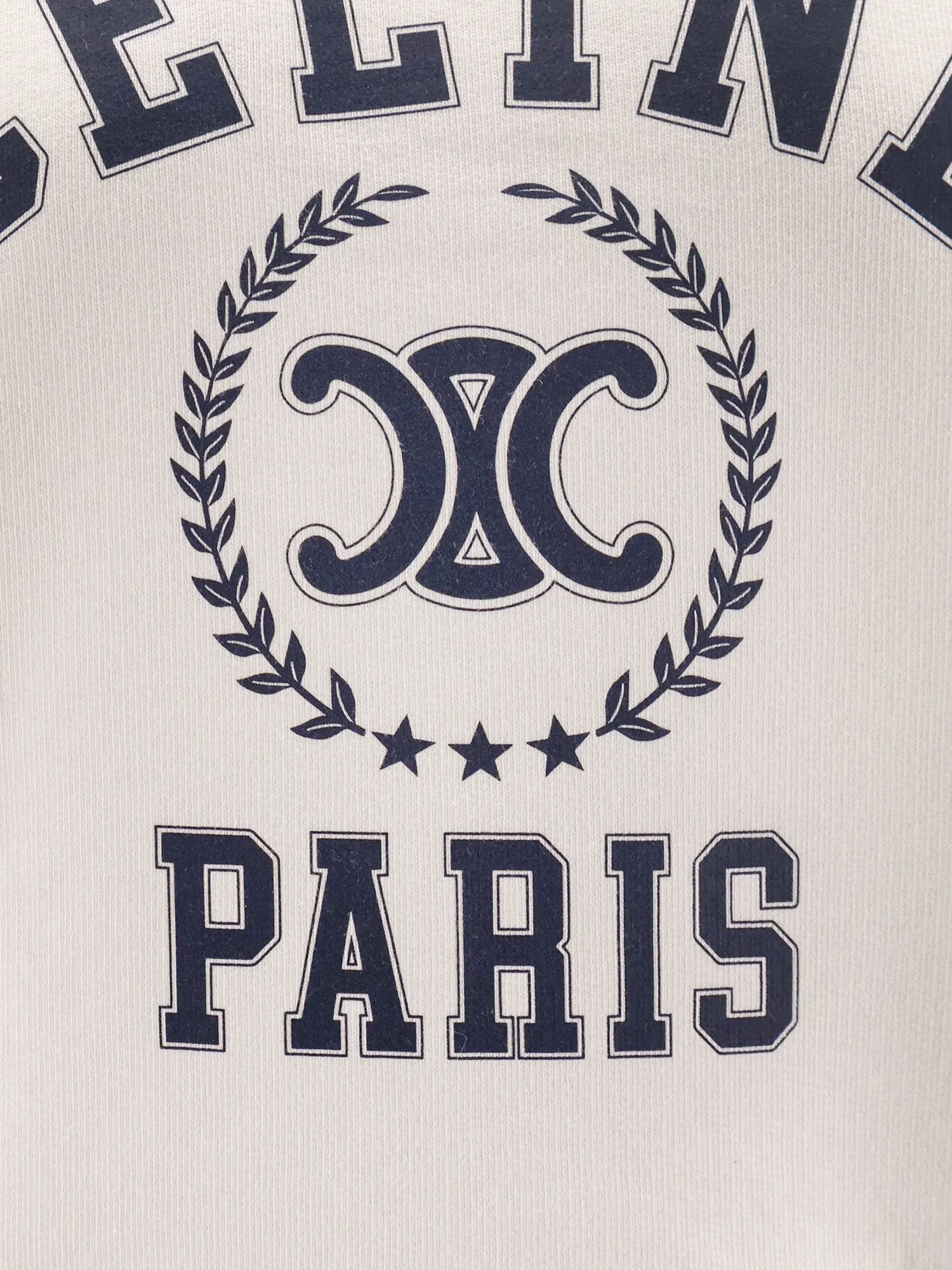 Celine Cotton sweatshirt sold by Siebentaschen product image thumbnail 3