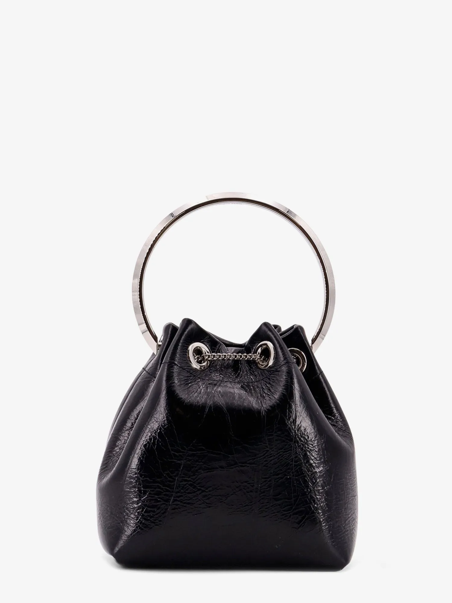 Jimmy Choo Bon Bon leather handbag sold by Siebentaschen product image thumbnail 2