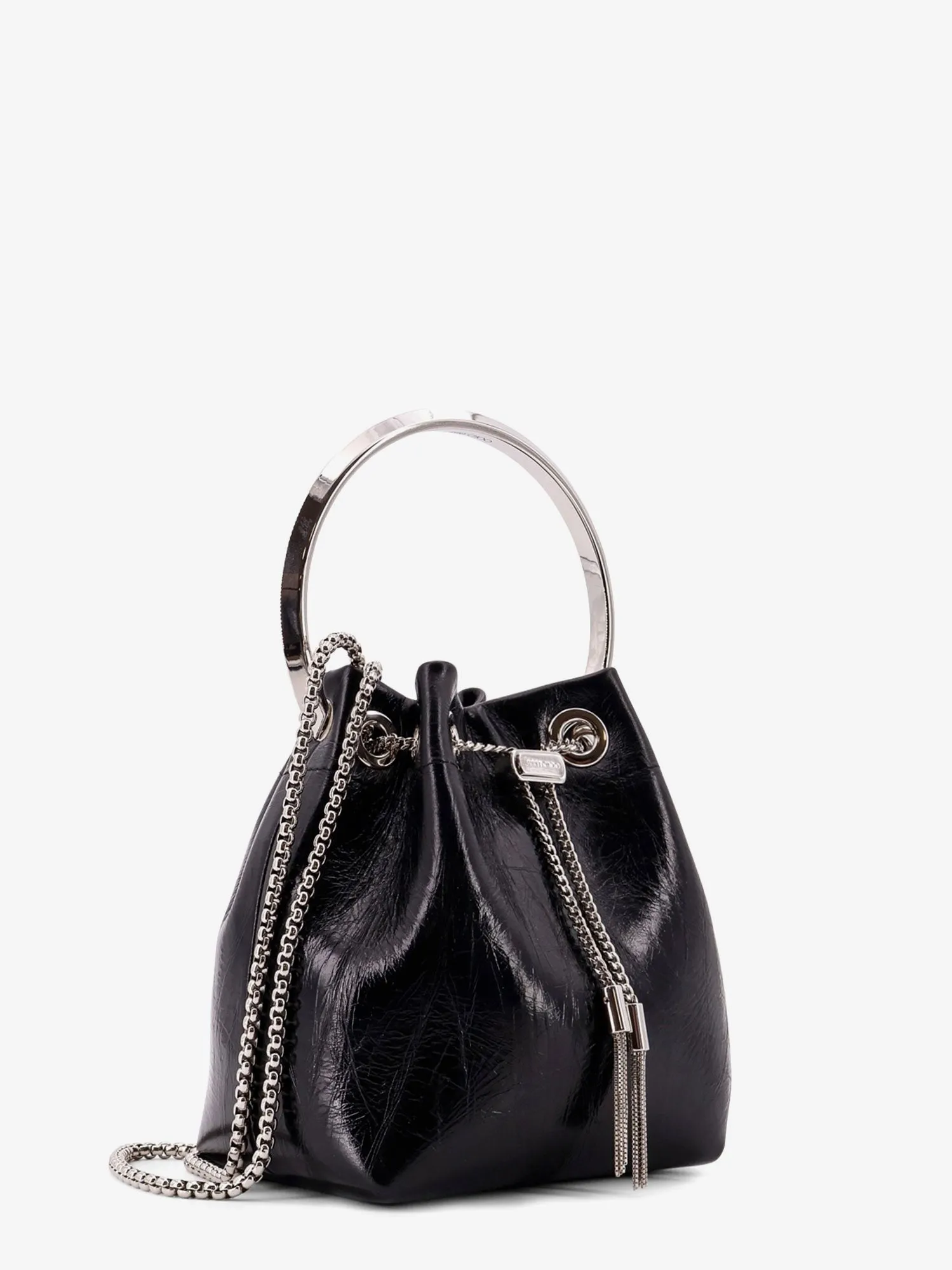 Jimmy Choo Bon Bon leather handbag sold by Siebentaschen product image thumbnail 3