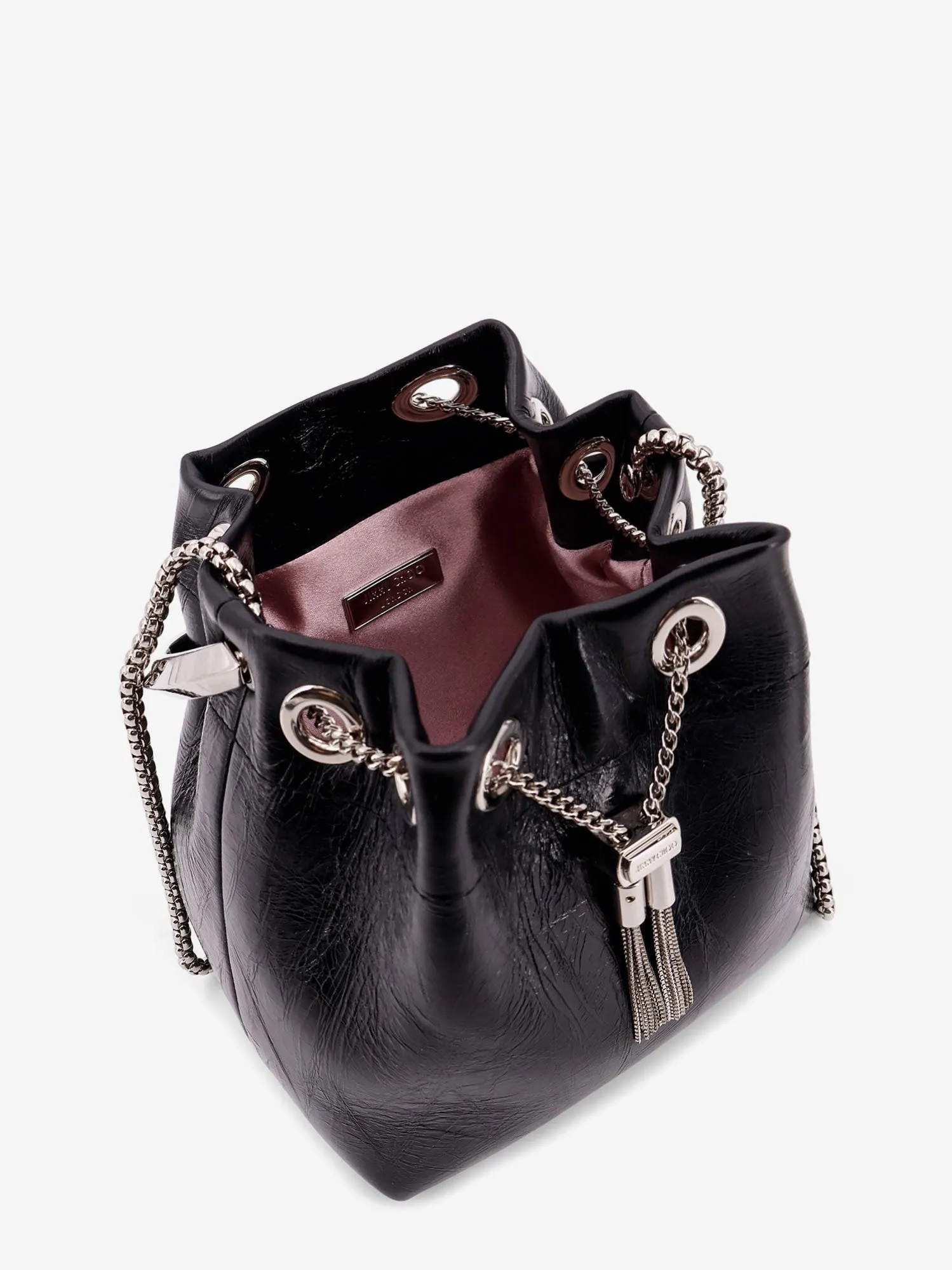 Jimmy Choo Bon Bon leather handbag sold by Siebentaschen product image thumbnail 4